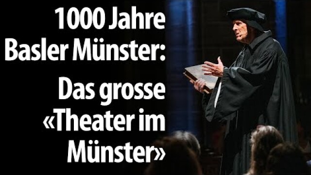 Das grosse "Theater im Münster"