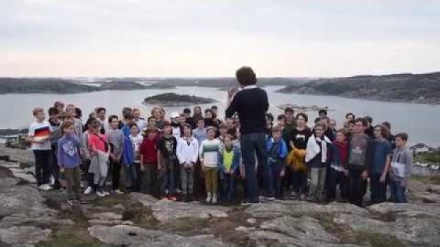 "Ubi caritas" (Ola Gjeilo) | Knabenkantorei Basel | Konzertreise Norwegen/Schweden